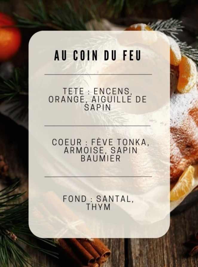 Au coin du feu