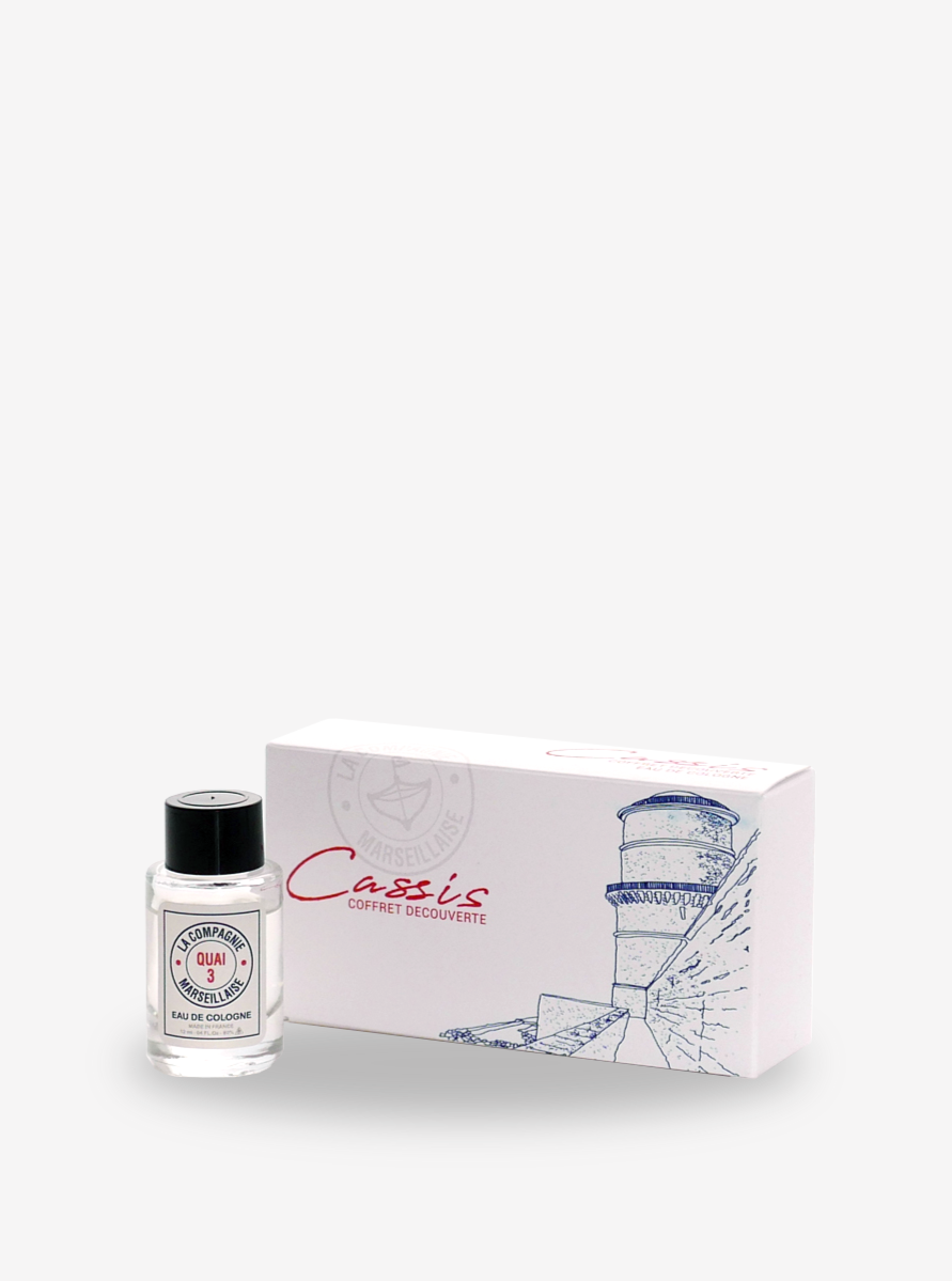 Coffret Cassis - Eaux de Cologne